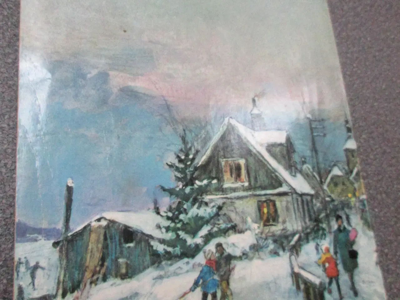 Billede 4 - Jul i Hjemmet 1970 og Blindes Jul 1963,