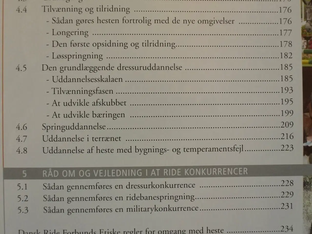 Billede 4 - den klassiske grunduddannele af rytter og hest bin