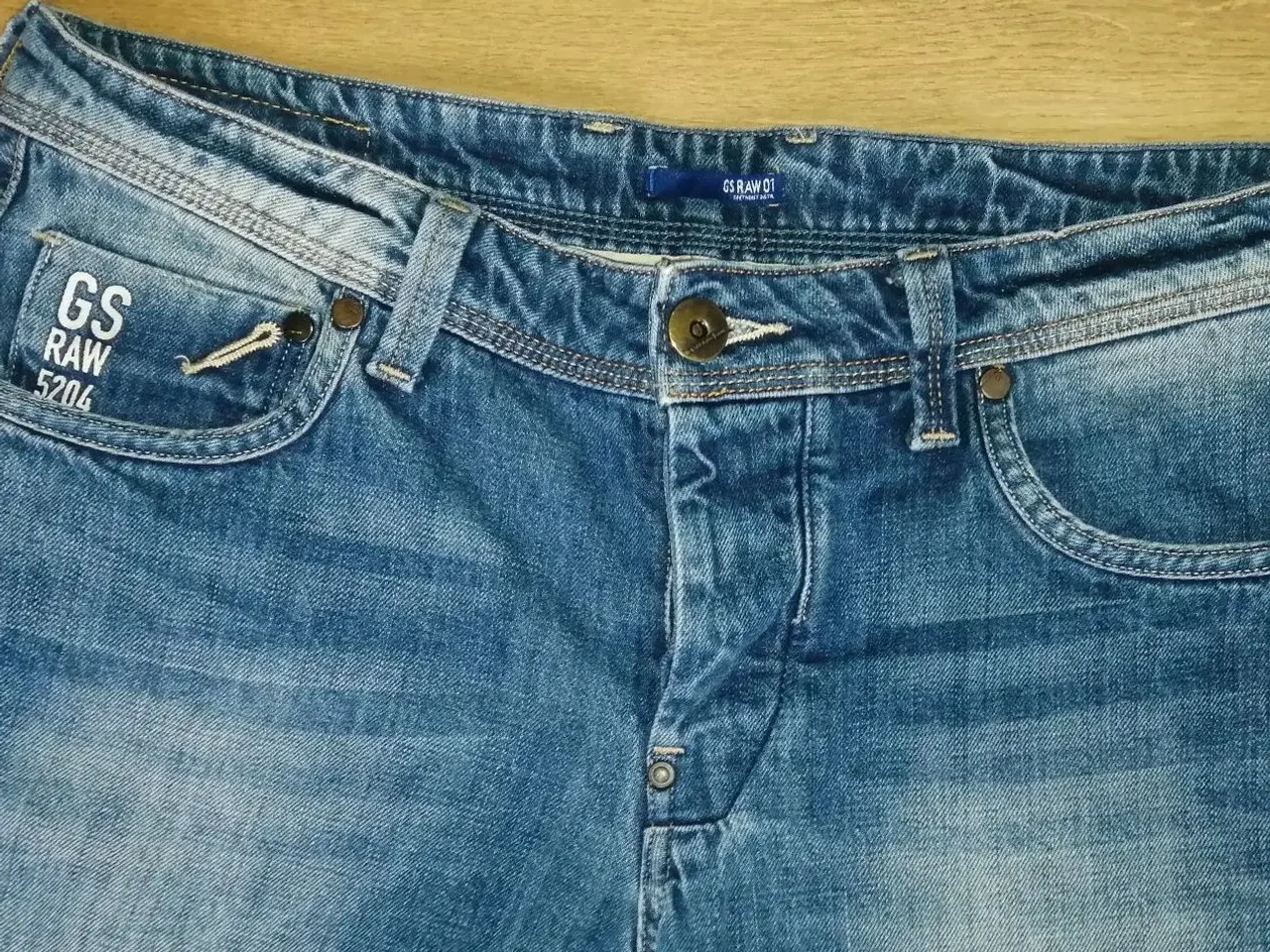 Billede 3 - FLOTTE G-STAR RAW DENIM SHORTS, W34