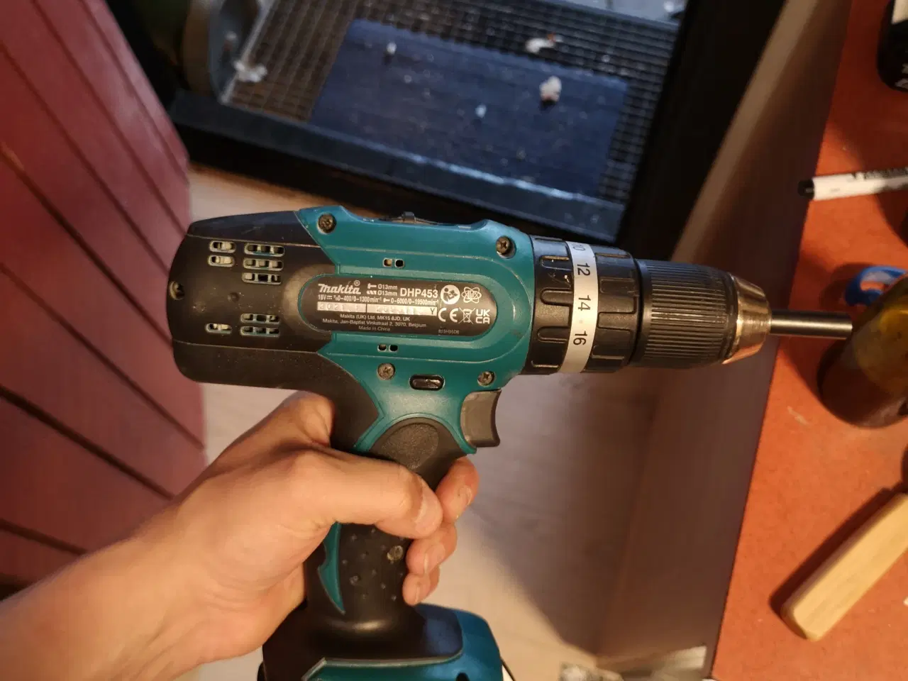 Billede 1 - Makita DHP 453 Skrue/boremaskine