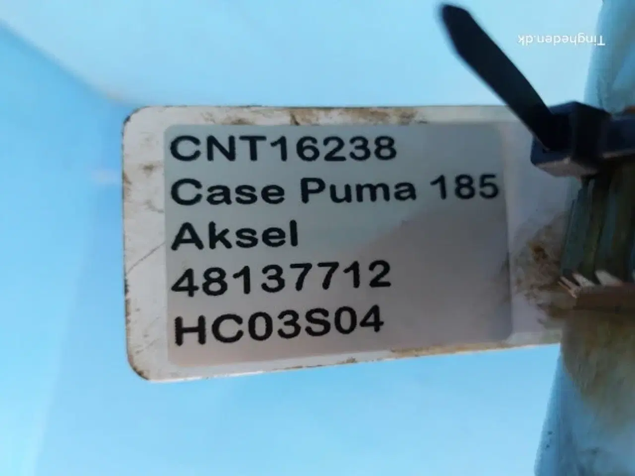 Billede 15 - Case Puma 185 Aksel 48137712