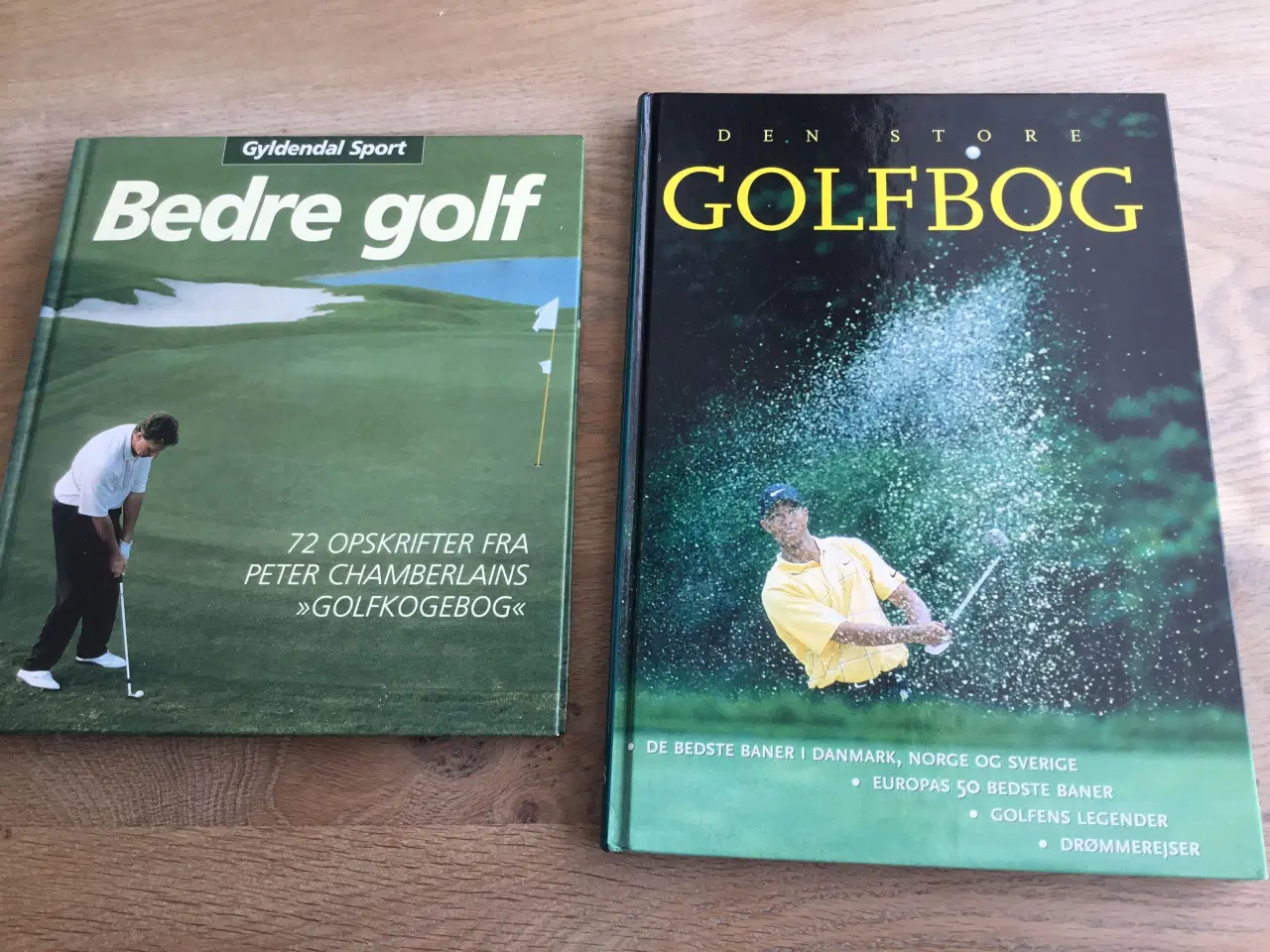 Billede 1 - Golfbøger golf sko