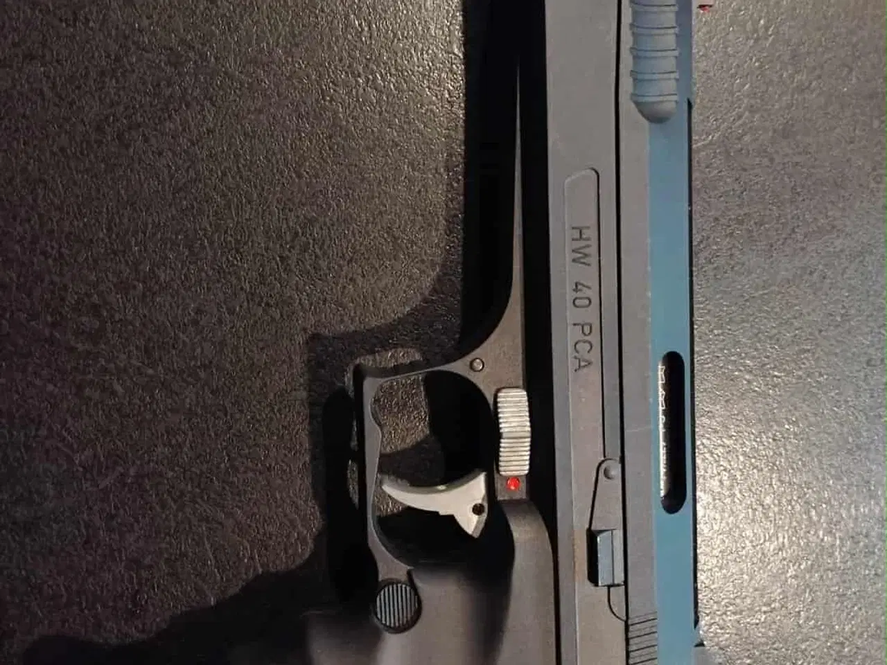 Billede 1 - Weihrauch HW 40 PCA Luftpistol - 4,5 mm.