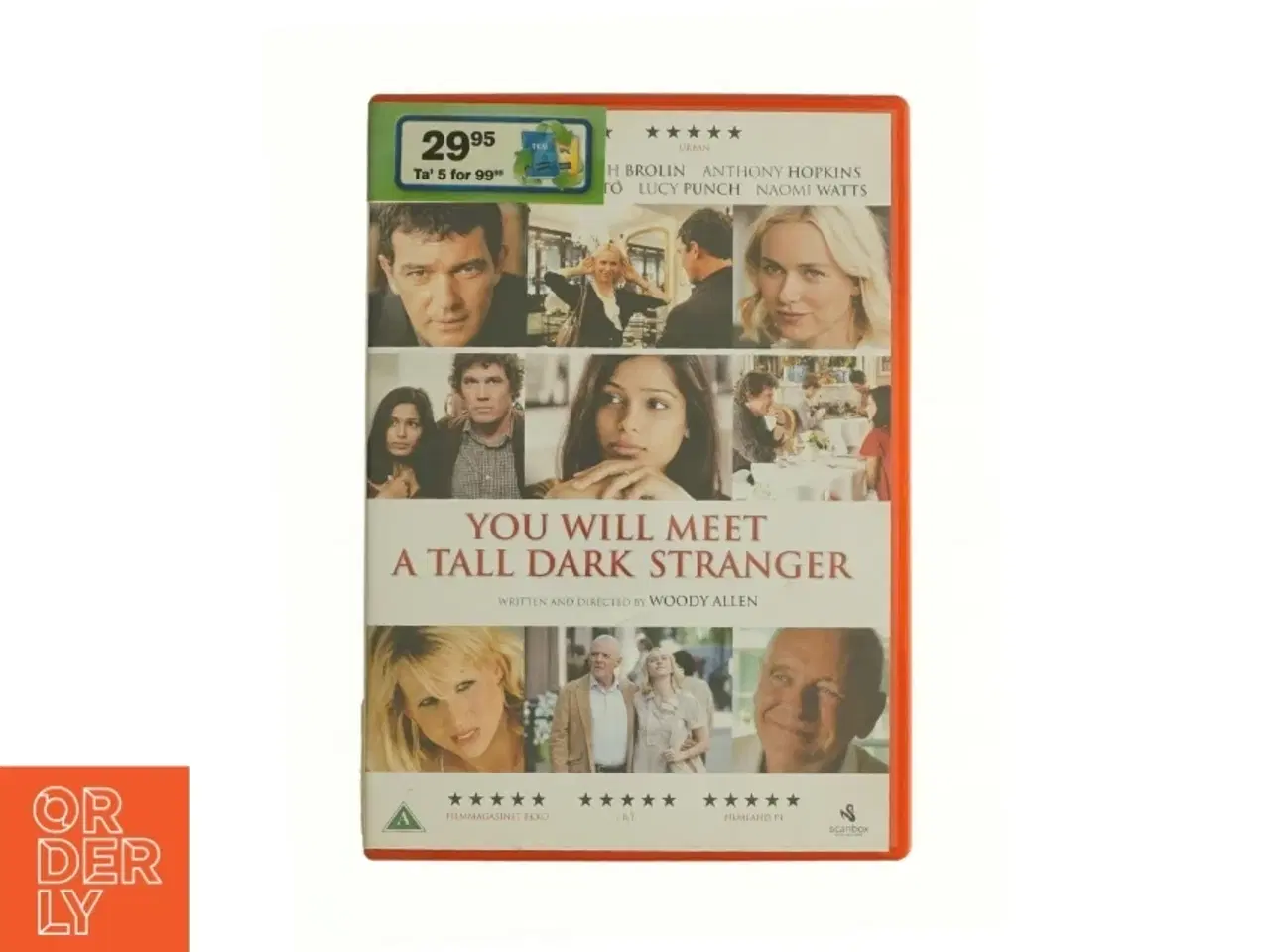 Billede 1 - You will meet a tall dark stranger fra dvd