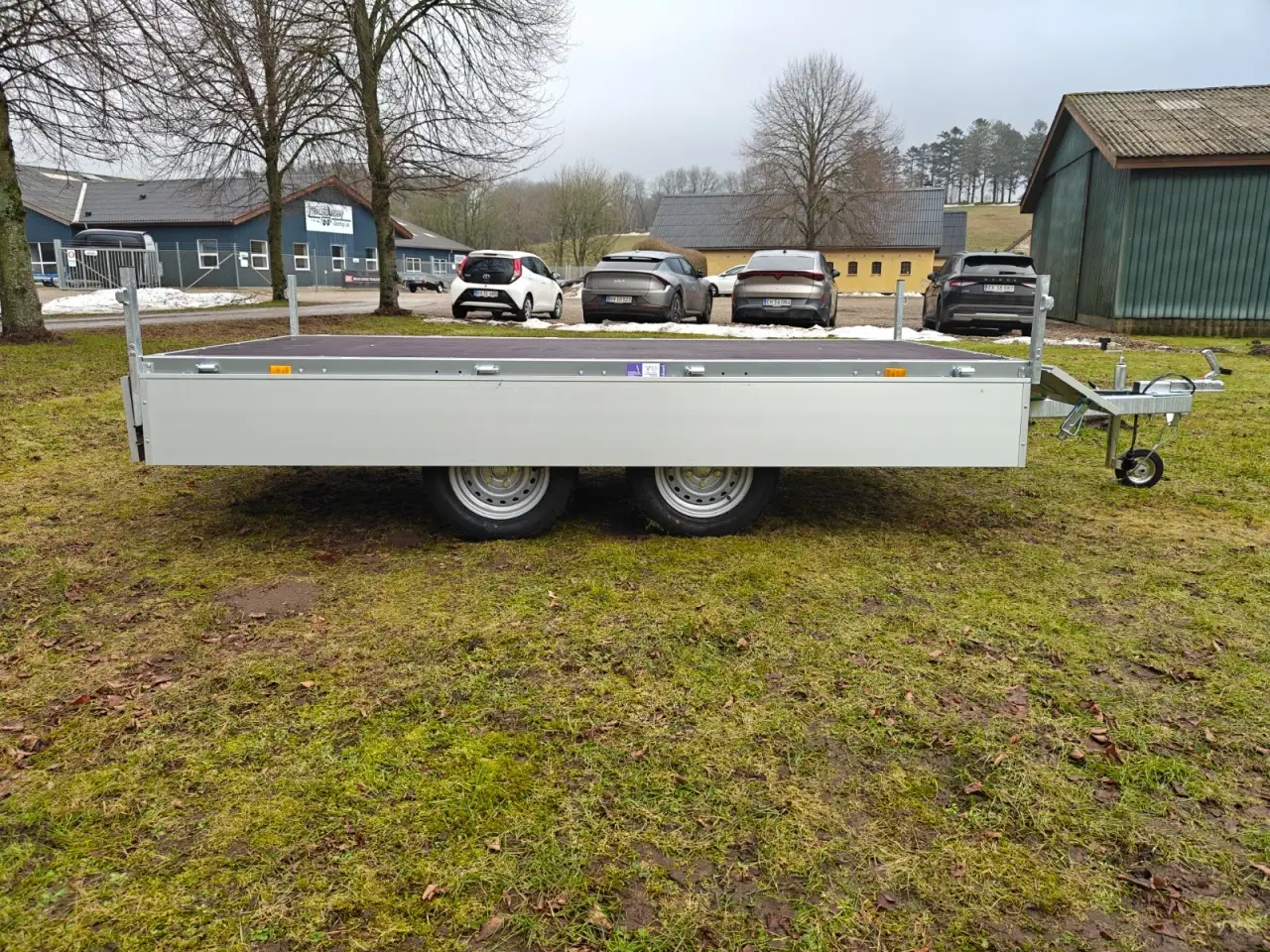 Billede 9 - EDUARD trailer 3015-750.72 Boggie