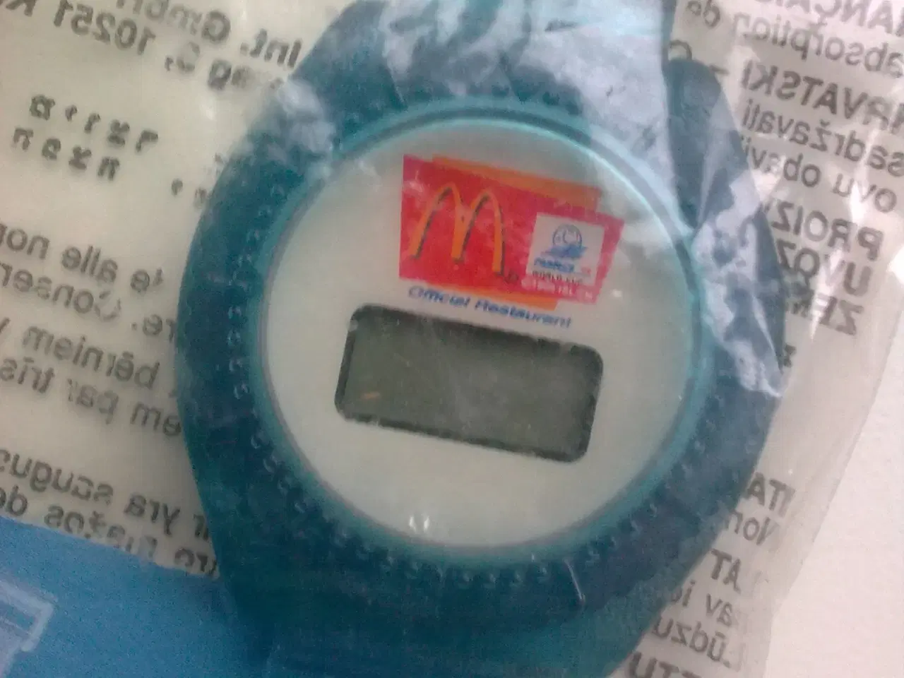 Billede 3 - Fodbold 1998 McDonald DISNEY 4 stk. SJOV varia