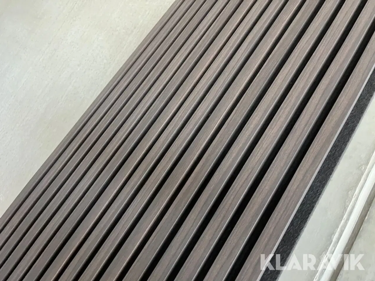 Billede 9 - Akustikpaneler Fibrotech Unika 25 Black Oak 40 styk