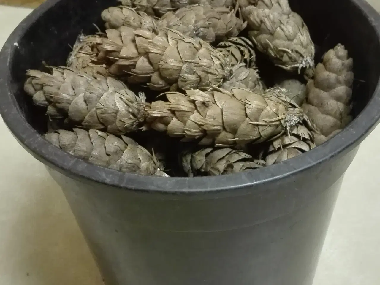 Billede 11 - Dekorationsmateriale til krukker, kranse mm.