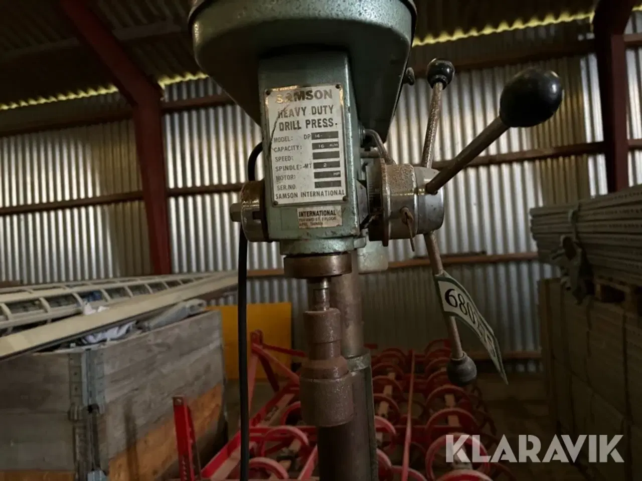 Billede 2 - Søjlebor Samson DP14