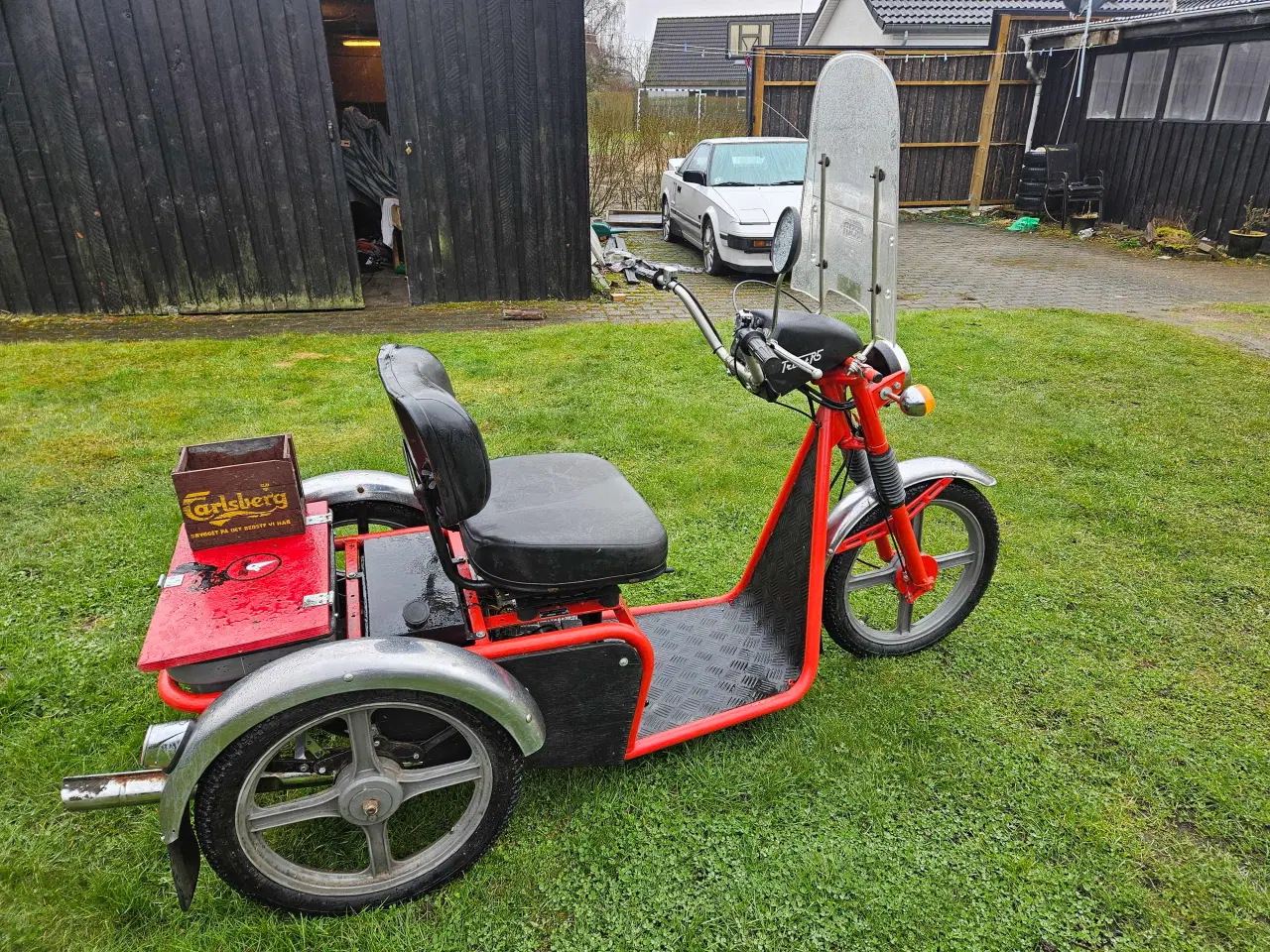 Billede 3 - Puch trilet 