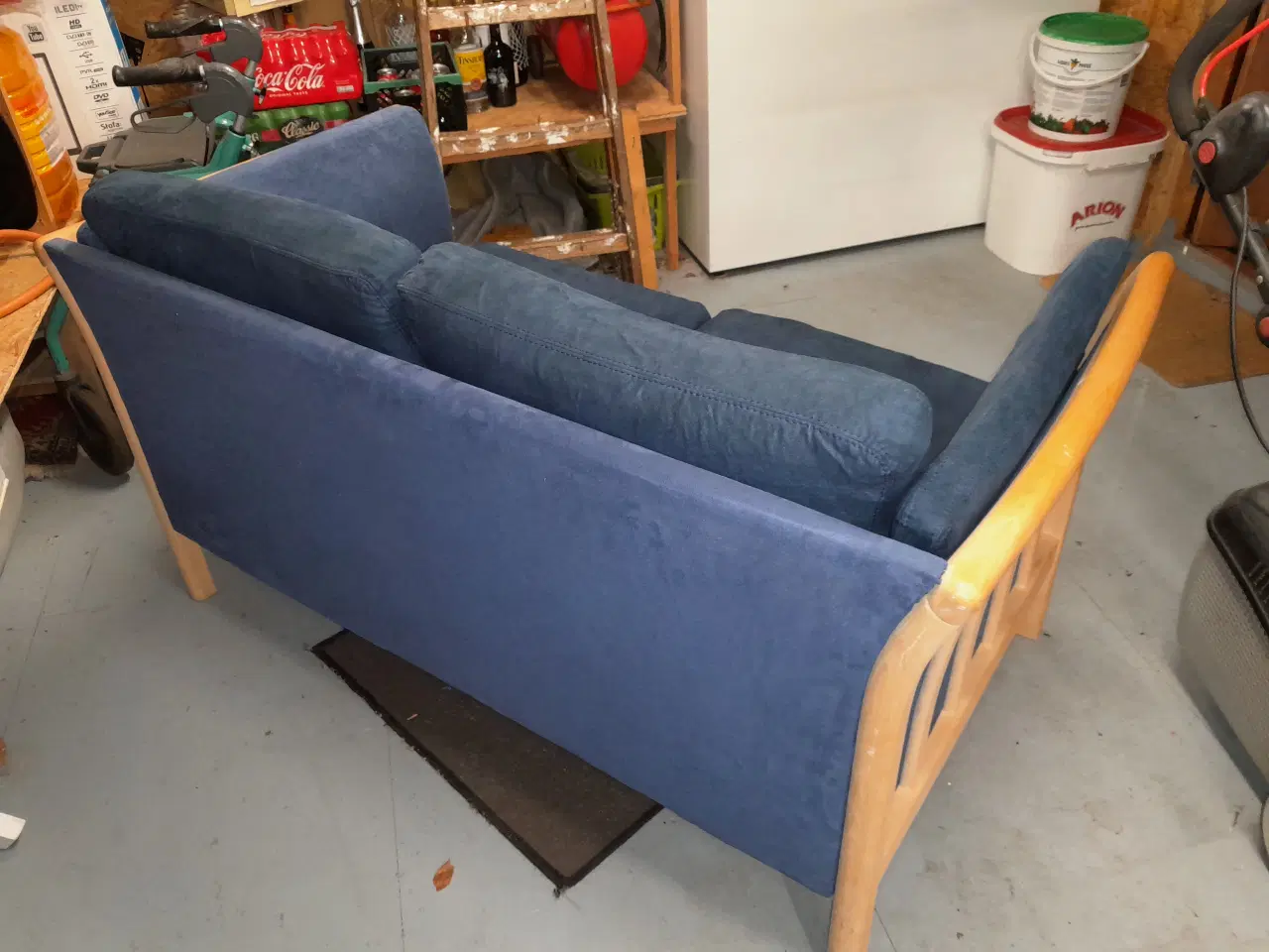 Billede 2 - 2 personer sofa 