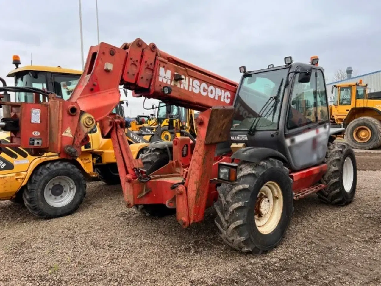 Billede 1 - Manitou MT1637SLT/ Drejeled, fjernbetjening og pallegafler