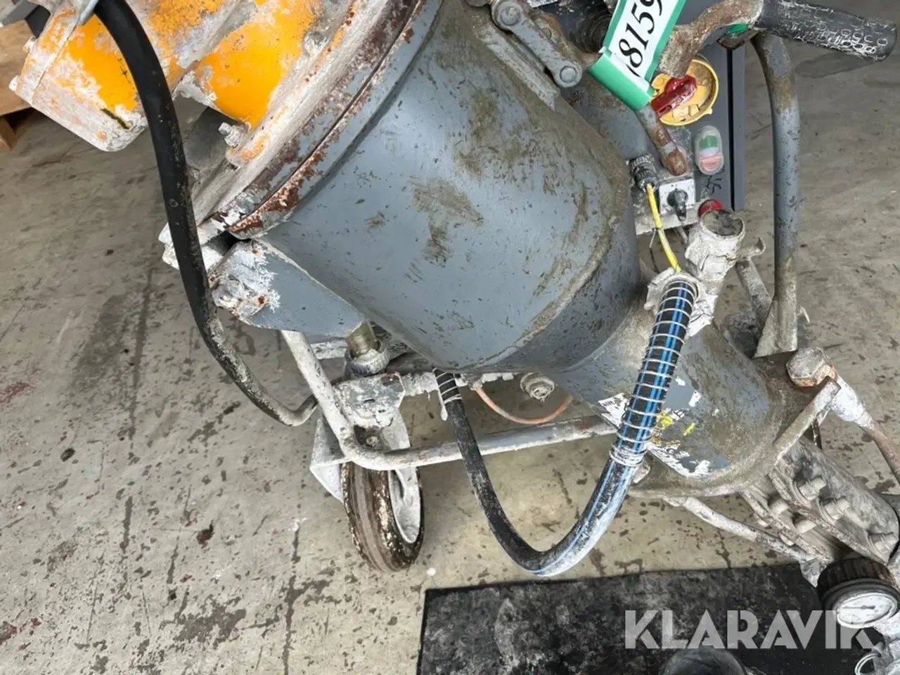 Billede 6 - Mørtelpumpe Putzmeister MP 25