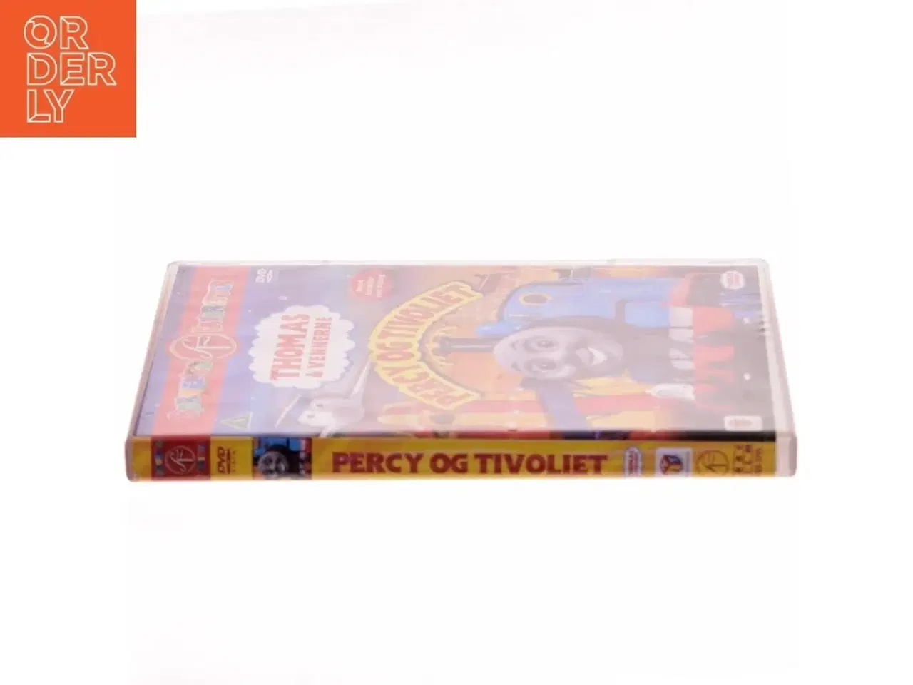 Billede 2 - Percy & Tivoliet med Dansk fortæller: Povl Dissing (DVD)