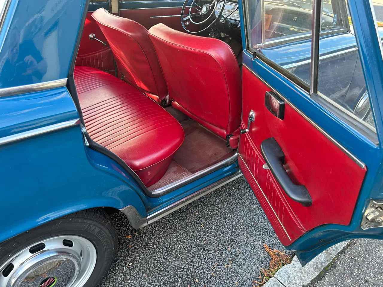 Billede 14 - Fiat 1500 1964 kun en ejer fra ny.!