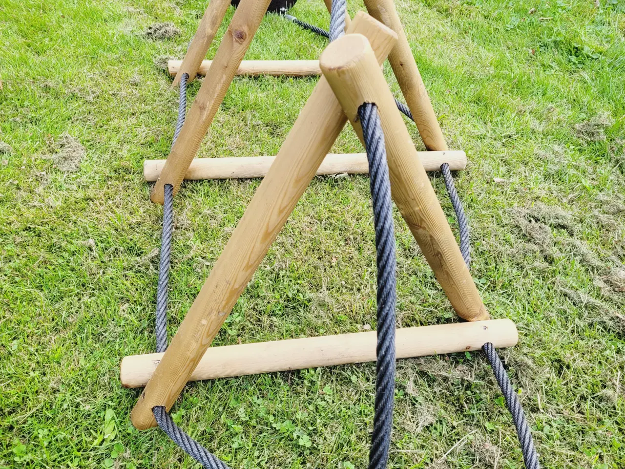 Billede 7 - Svingende Klatrestie 285 cm i PRO Legepladskvalit