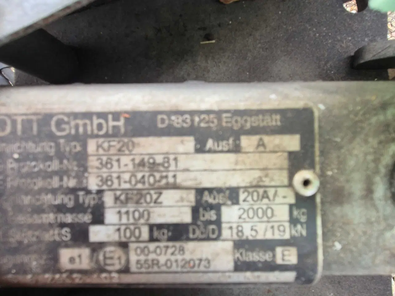 Billede 3 - Bogie trailer, 2tons  