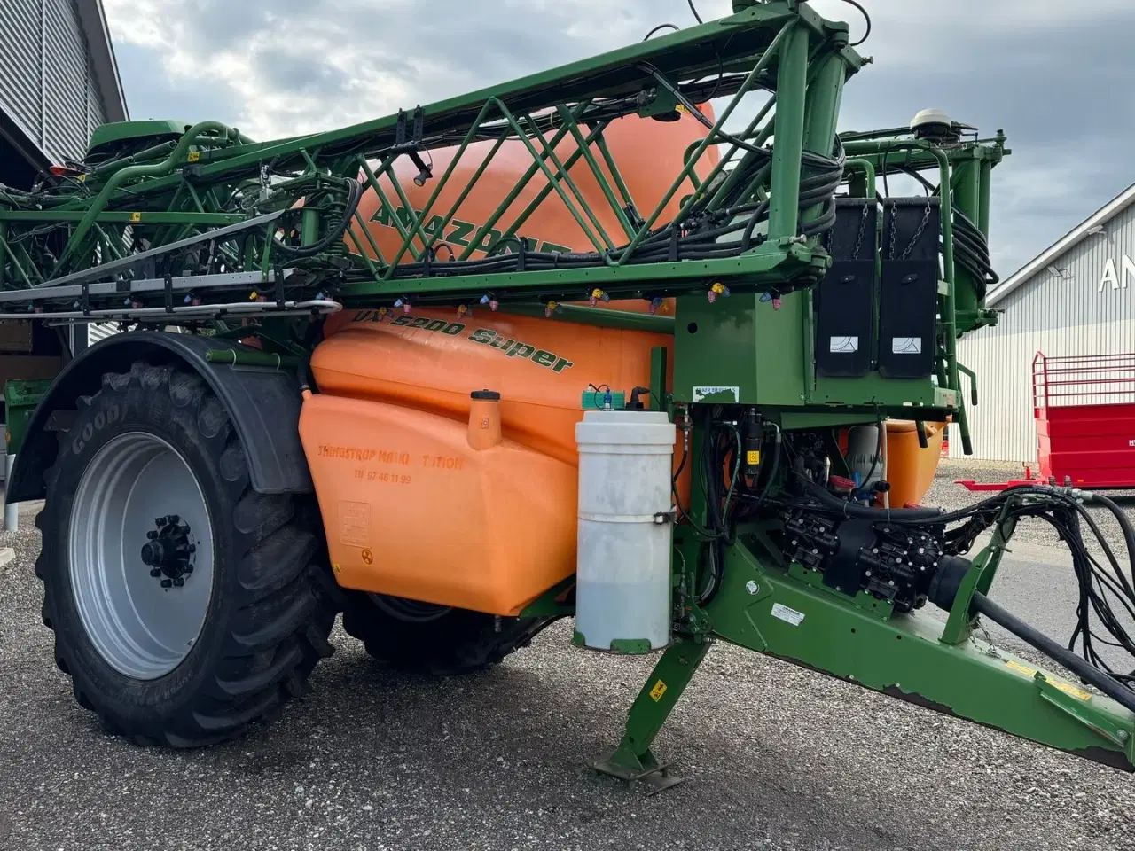 Billede 2 - Amazone UX 5200 Super