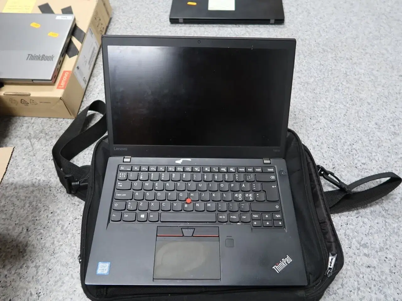 Billede 1 - Bærbarcomputer LENOVO Thinkpad T460s