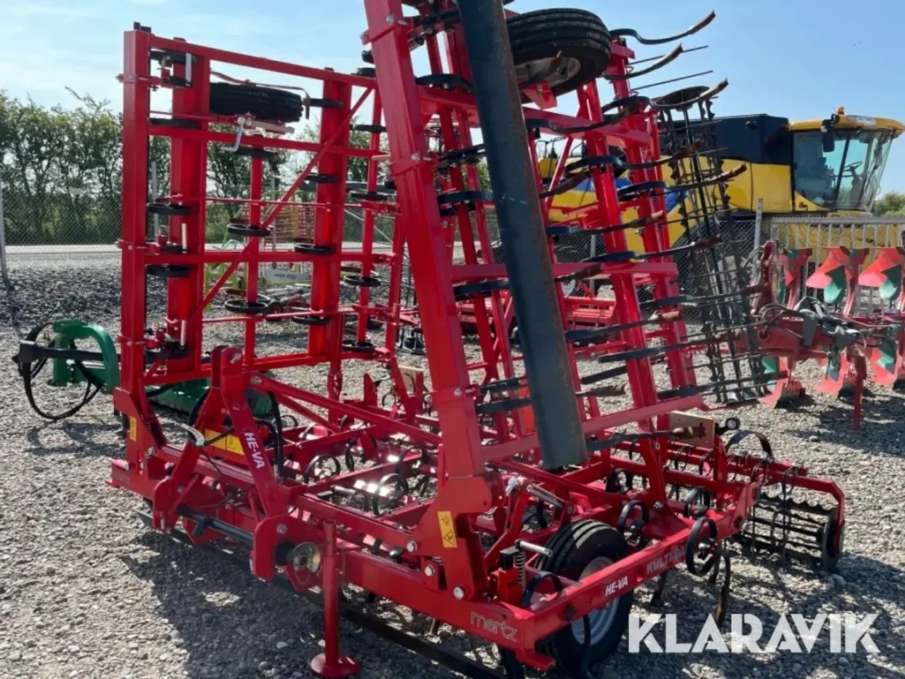 Billede 1 - Såbedsharver HE-VA KULTI-DAN