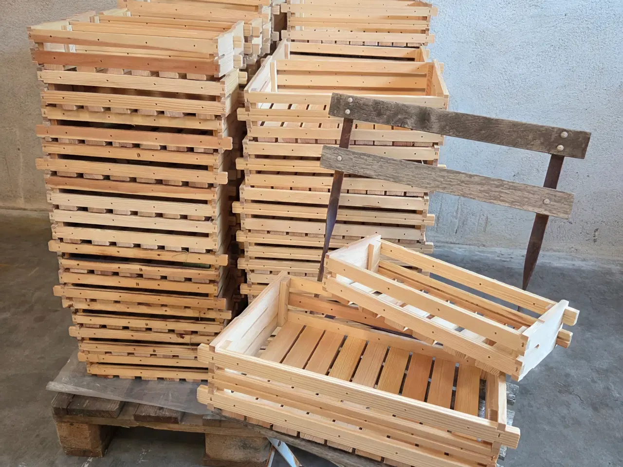 Billede 1 - Opbevaringskasser i 2 str. REST PARTI