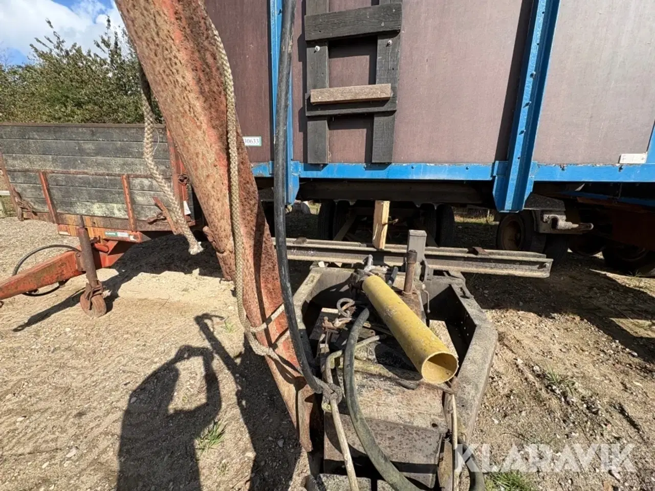 Billede 12 - Kornvogn