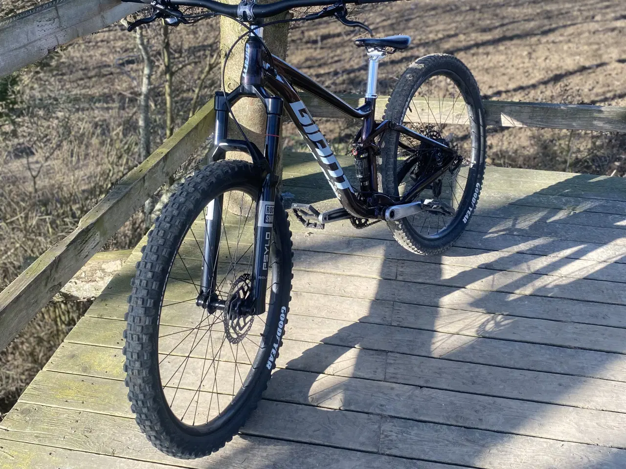 Billede 1 - Giant stance 1