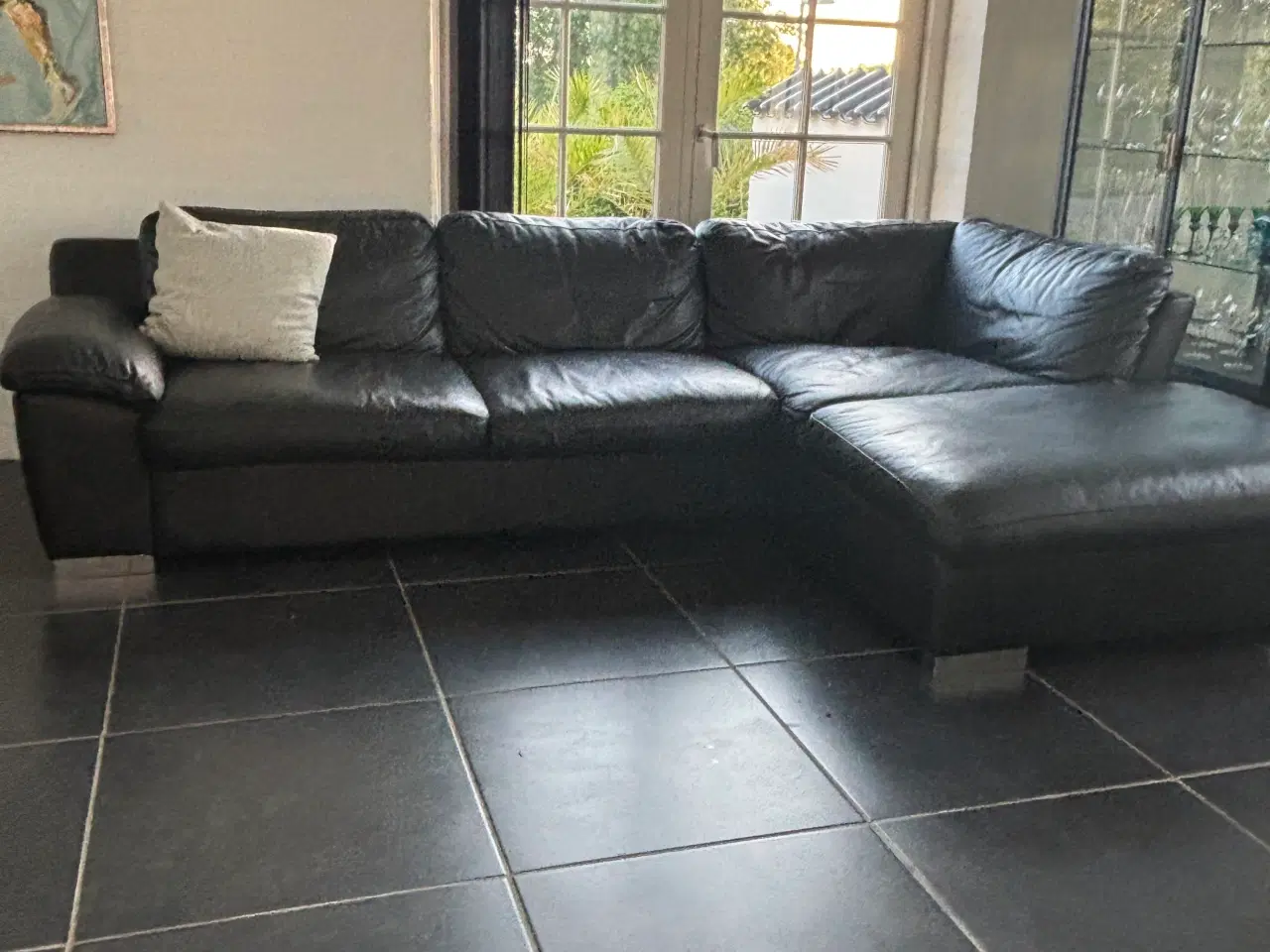 Billede 1 - Chaiselong sofa