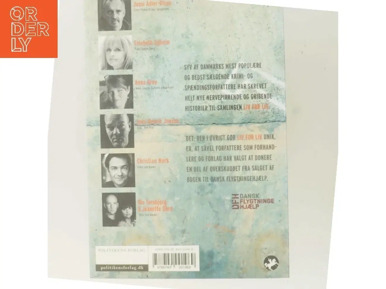 Billede 3 - Liv for liv af Anna Grue (Bog)