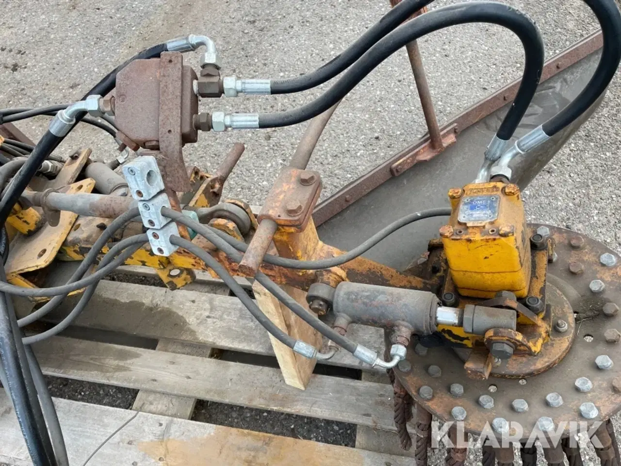 Billede 10 - Hydraulisk ukrudsbørste