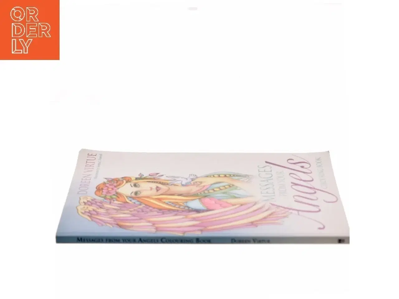 Billede 2 - Messages from Your Angels Colouring Book af Doreen Virtue (Bog)
