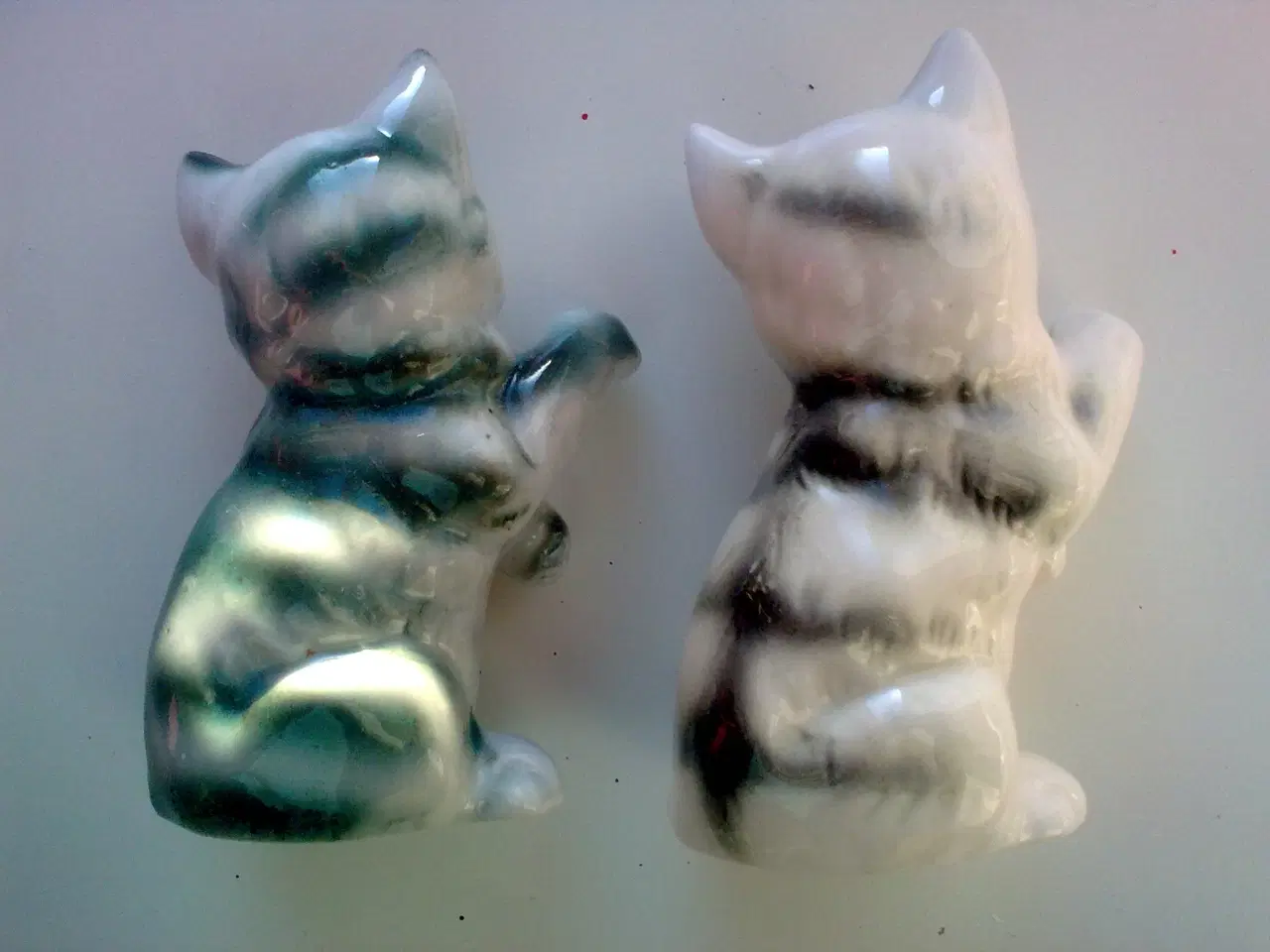 Billede 7 - Kat og Kit og Kombi FIGUR porcelæn RETRO