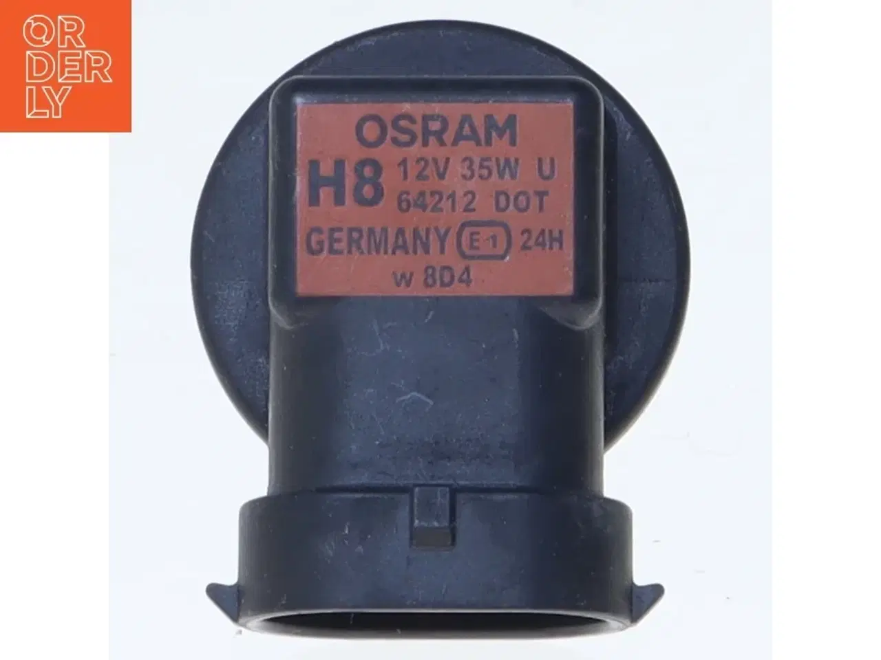 Billede 4 - H8 halogenpære fra Osram (str. 6x4 cm)