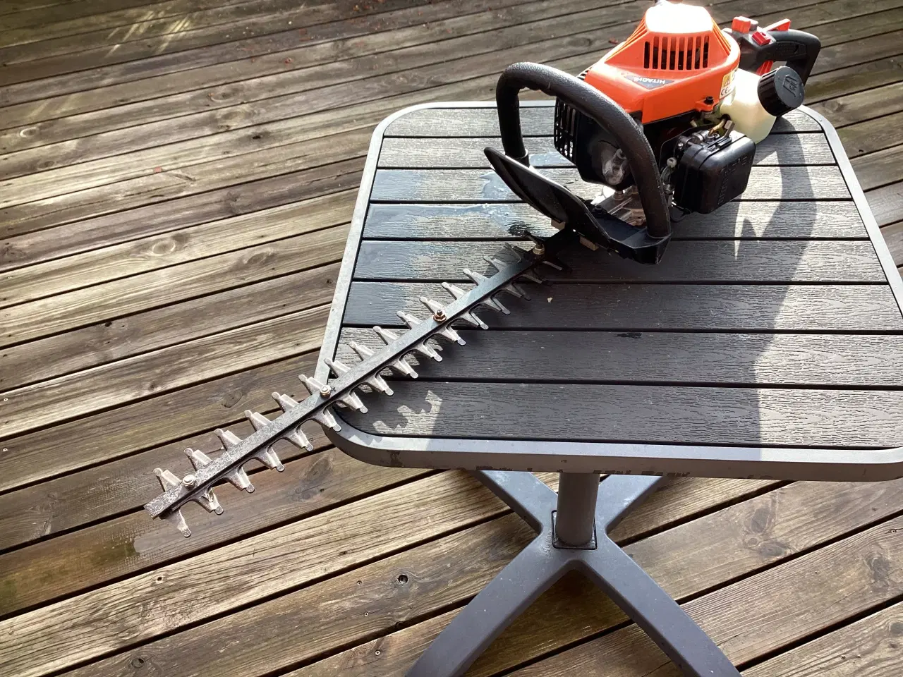 Billede 4 - Tanaka hækklipper