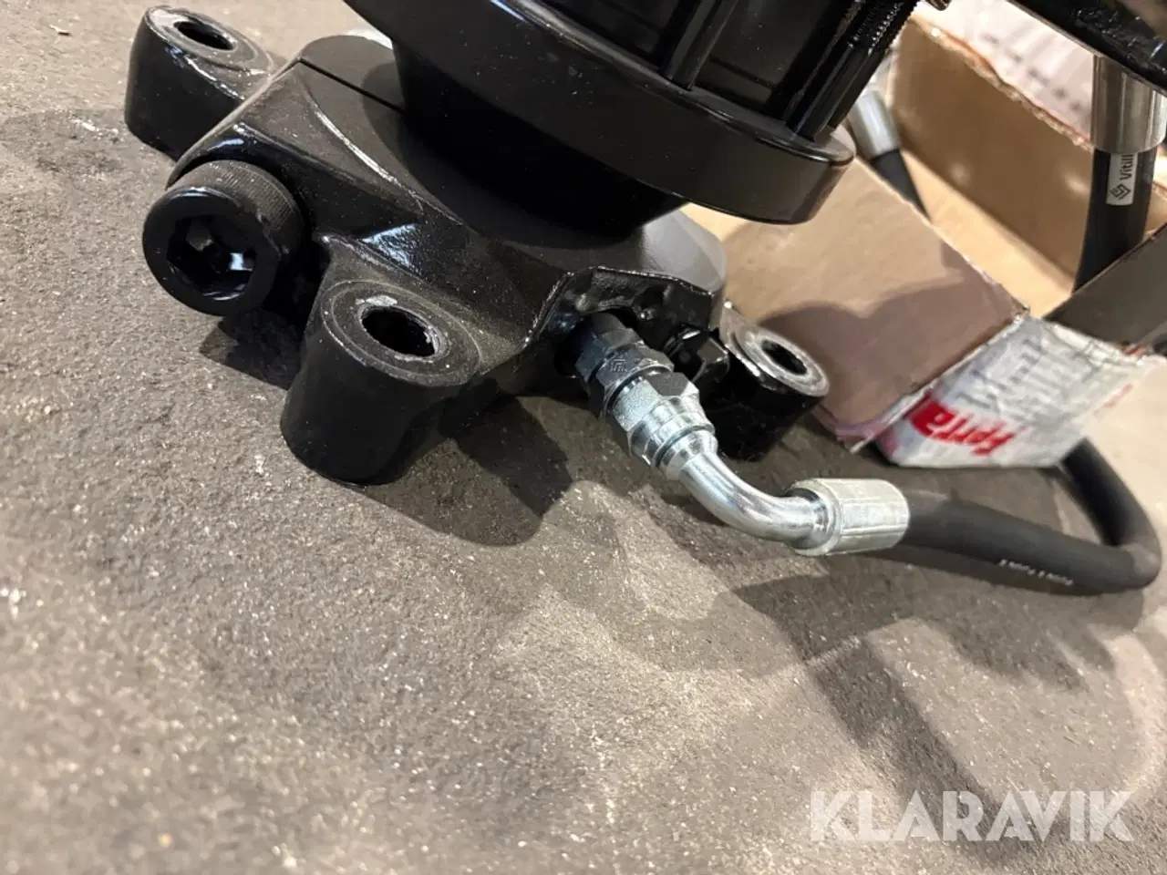 Billede 8 - Hydraulisk rotator Ferrari