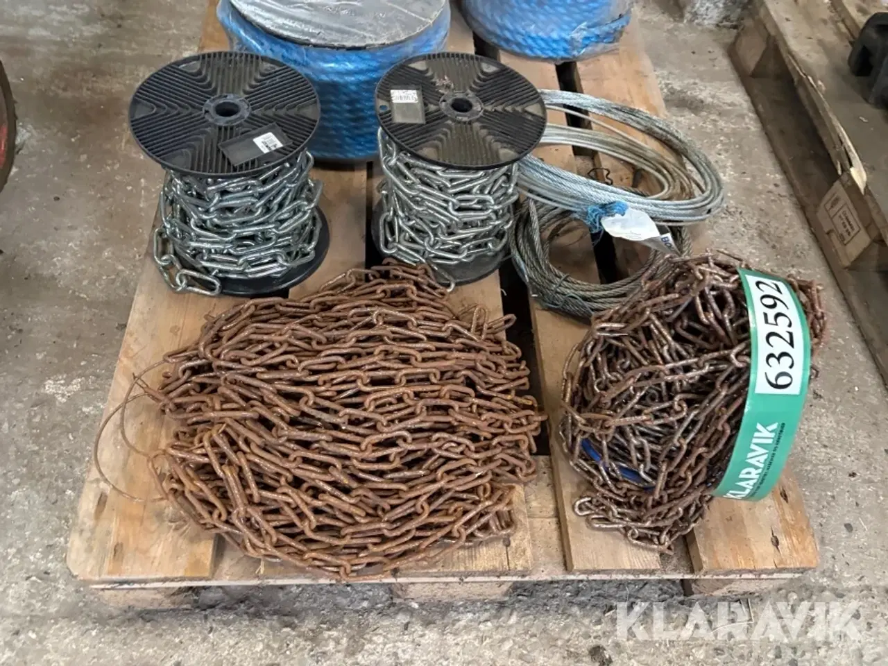 Billede 6 - Kæder + polyreb assorteret