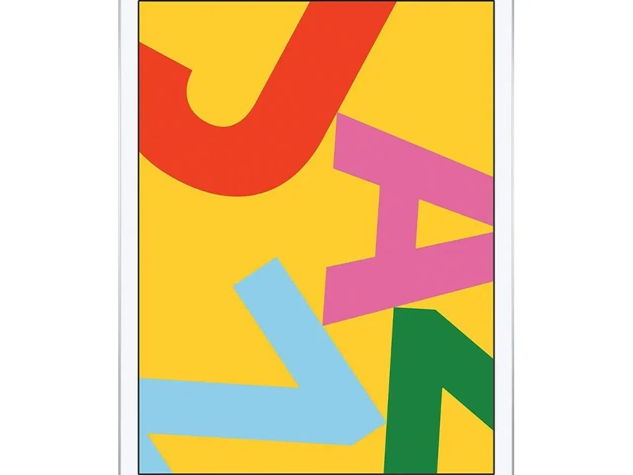 Billede 1 - Apple iPad 7 128GB WiFi (Sølv) - 2019 - Grade B