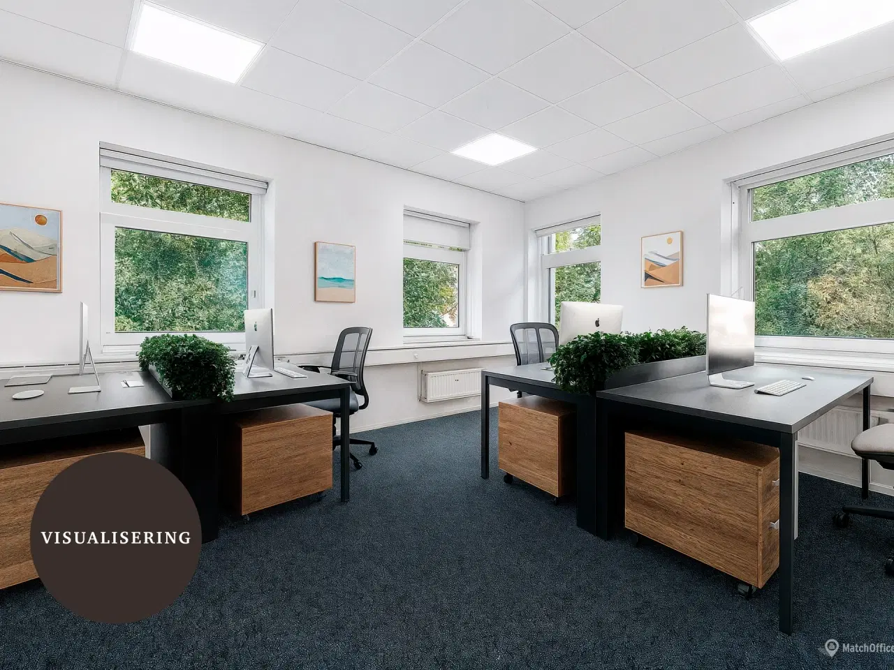 Billede 2 - Fleksibelt kontorlejemål i Søborg