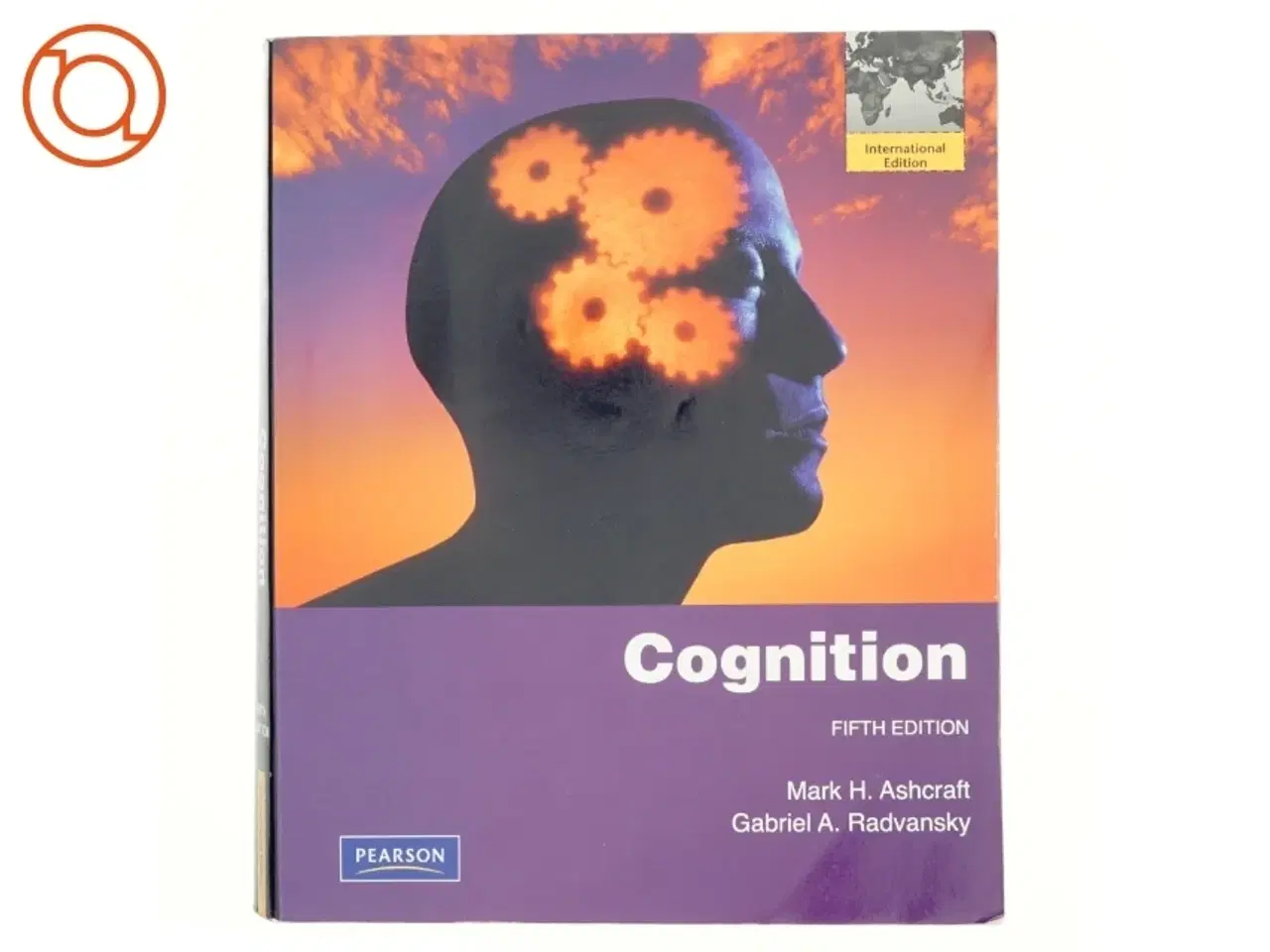 Billede 1 - Cognition af Mark H. Ashcraft (Bog)