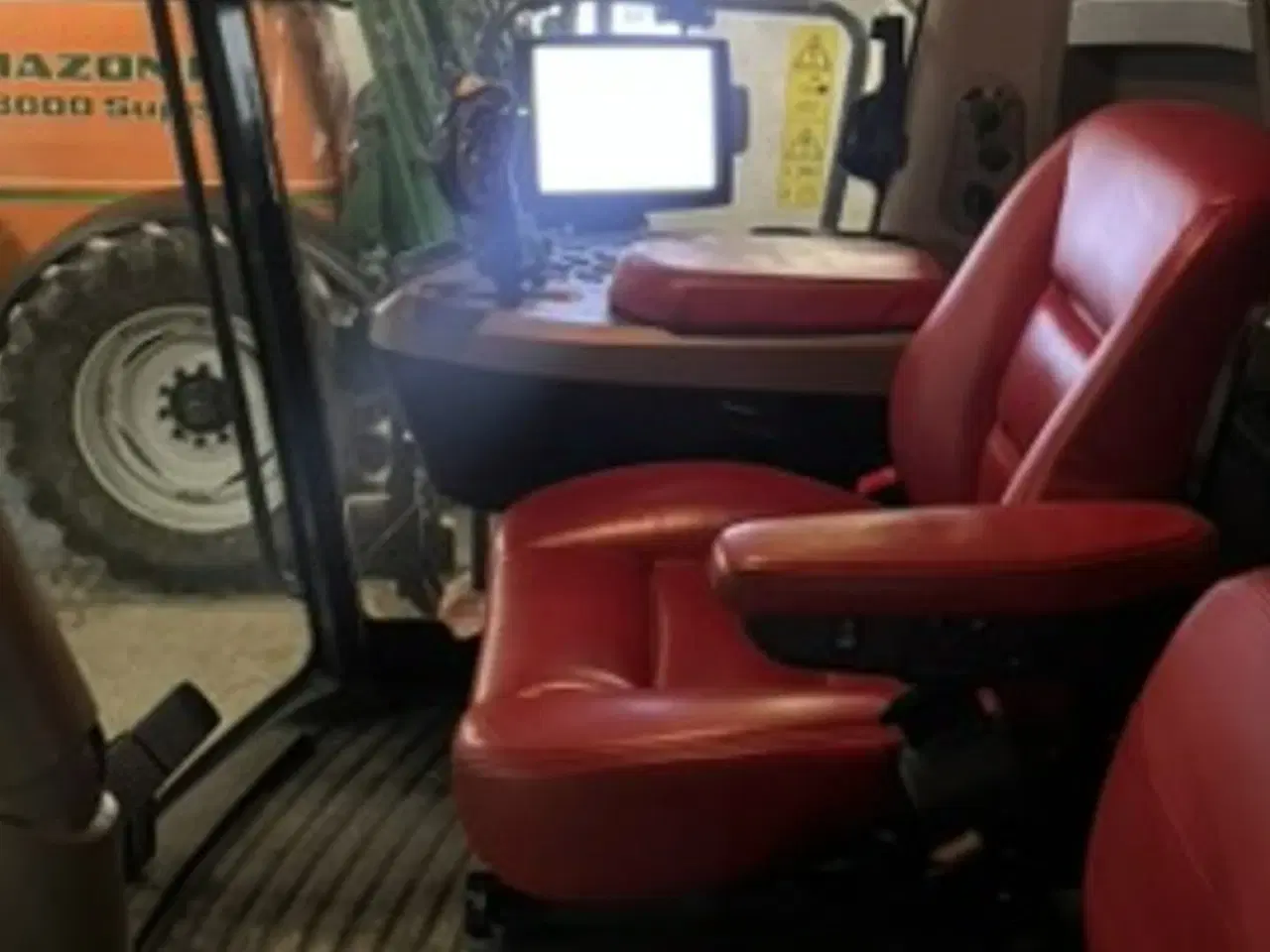 Billede 3 - Case IH Axial-Flow 6140 Frø udstyr. Dansk maskine fra ny