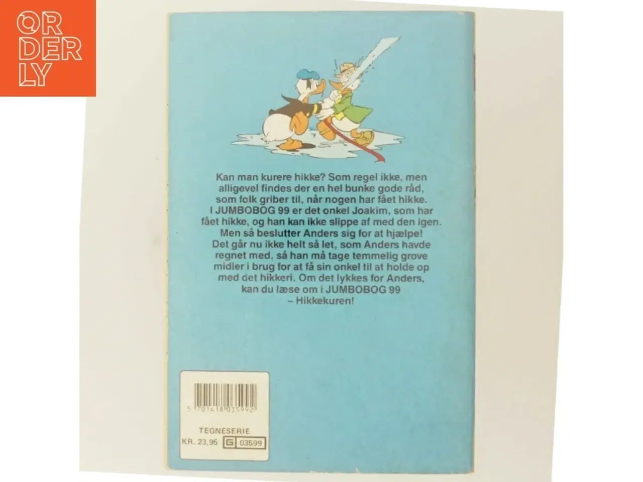 Billede 3 - Jumbobog 99 - Hikkekuren fra Egmont