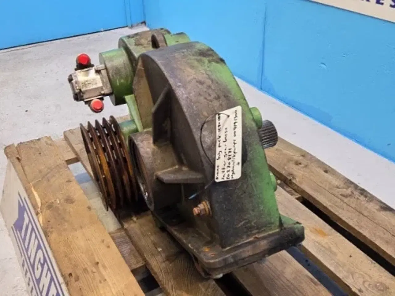 Billede 18 - Krone Big Pack 1290 Gearkasse 202708171