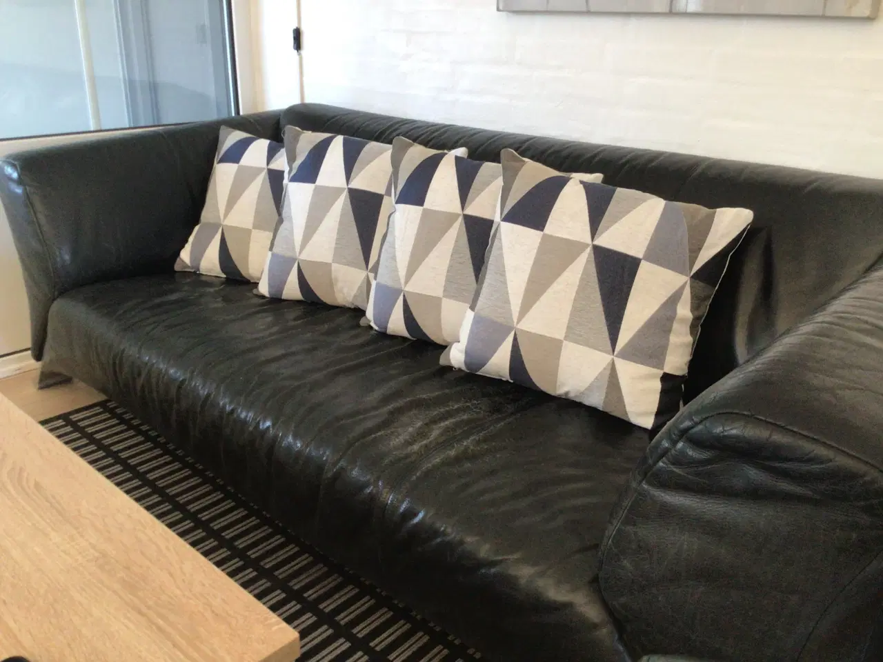 Billede 4 - Lædersofa Rolf Benz 