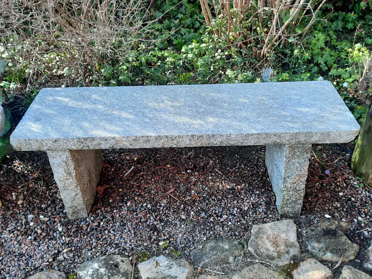 Billede 3 - Havebænk Granit