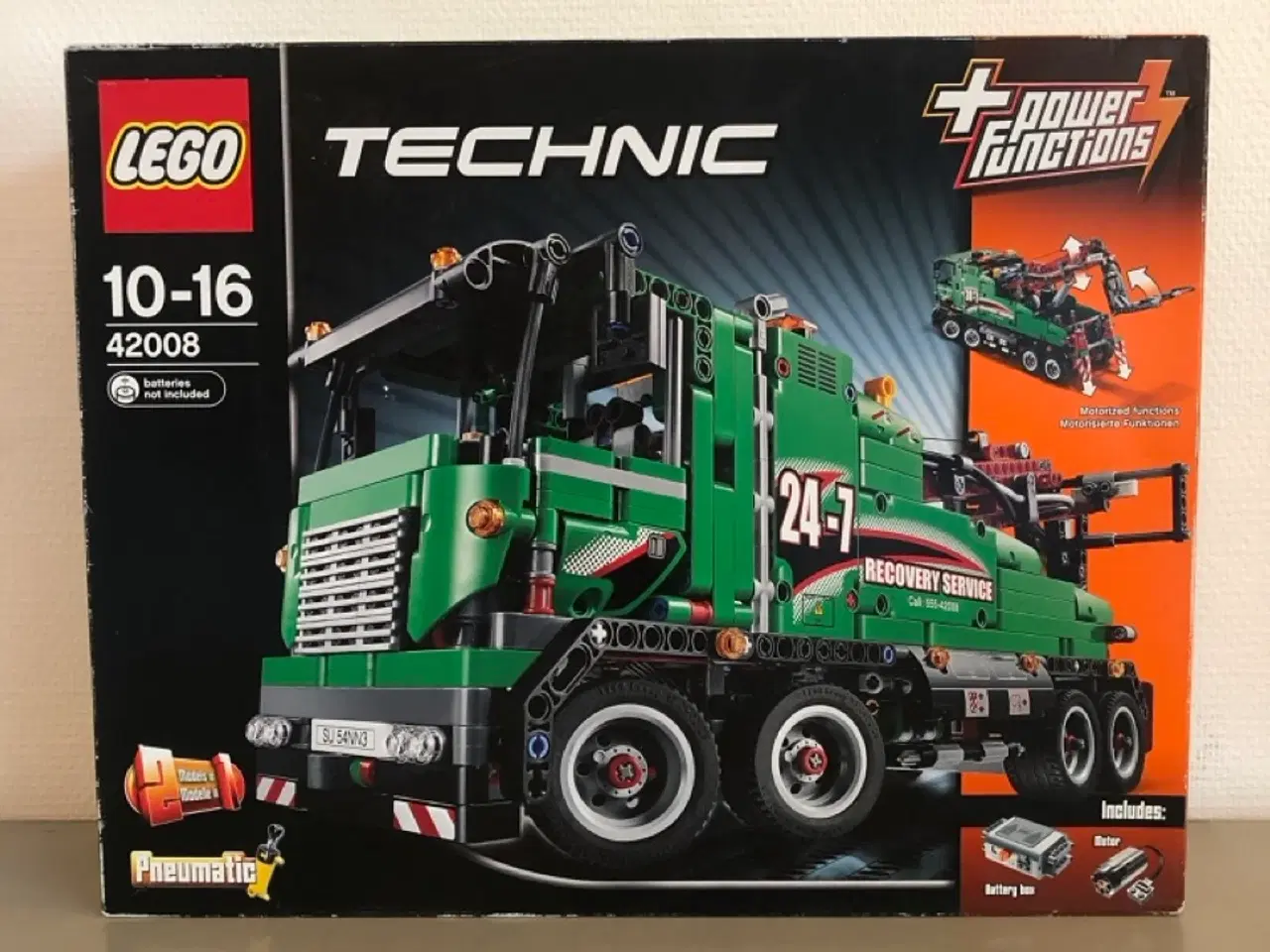 Billede 1 - LEGO Technic 42008 Service Truck uåbnet
