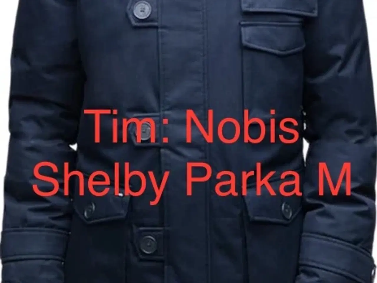 Billede 13 - Nobis Shelby Parka M 