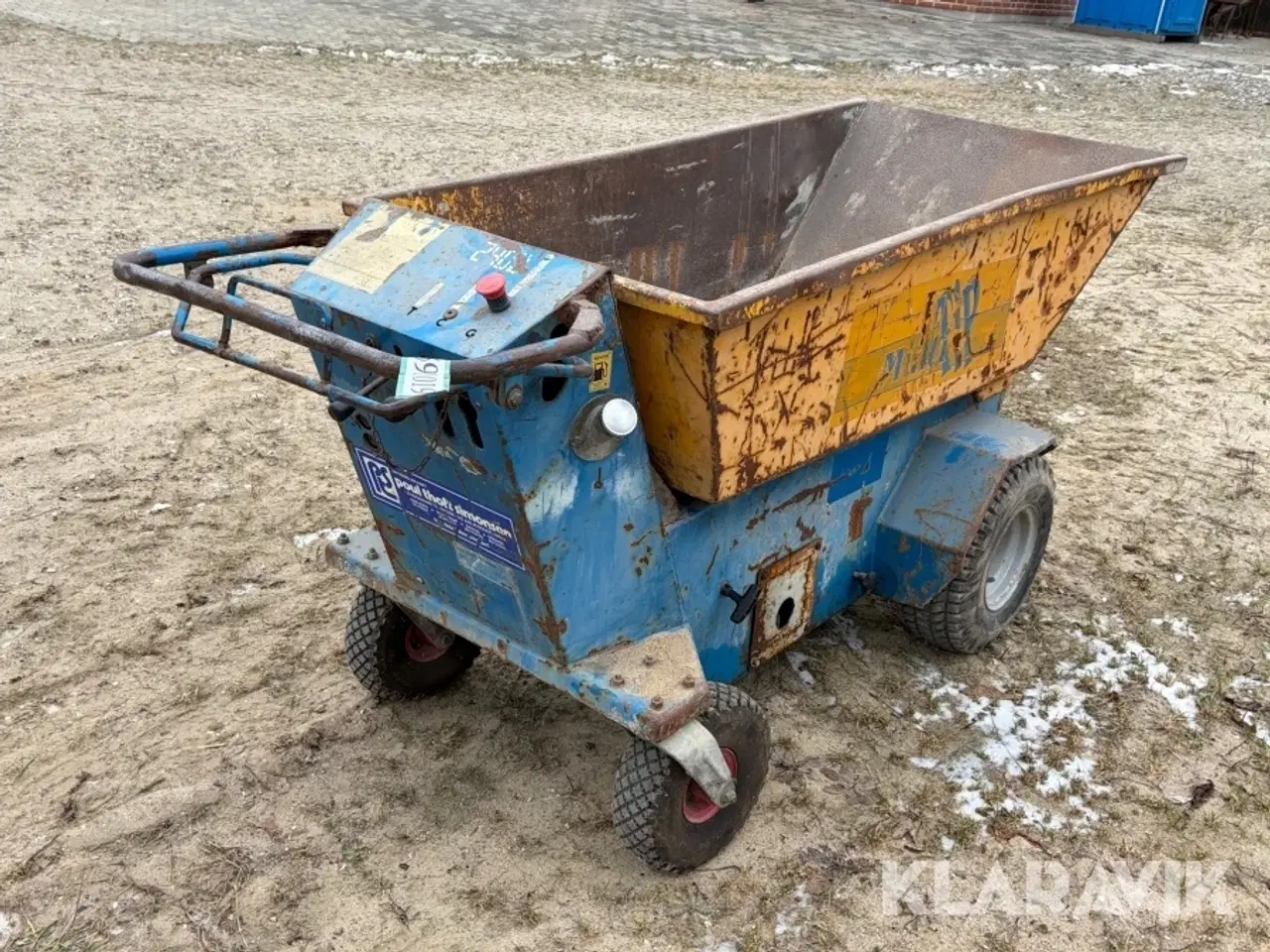 Billede 4 - Motorbør Multi Tip