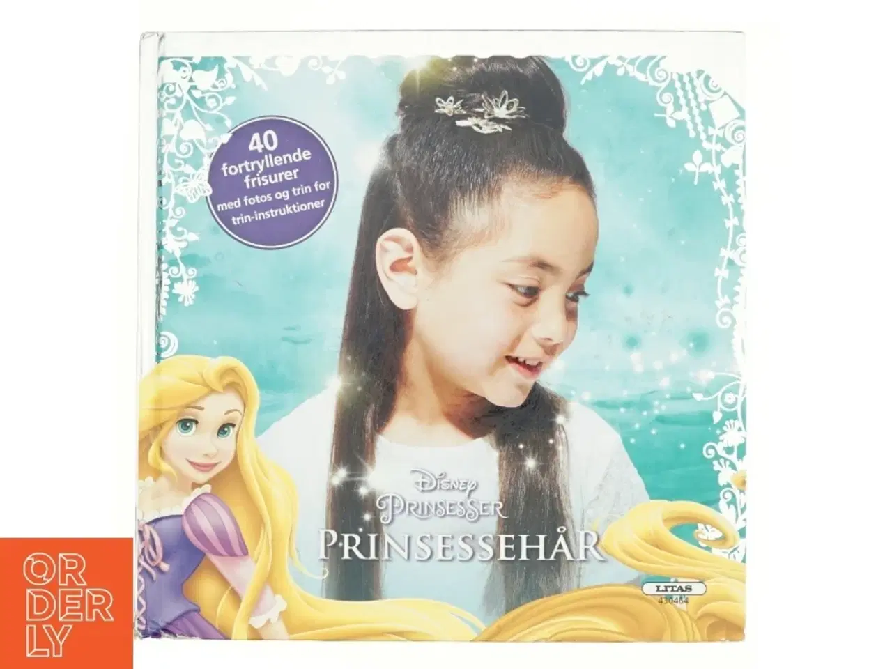 Billede 1 - Disney Prinsesser Prinsessehår (Bog)