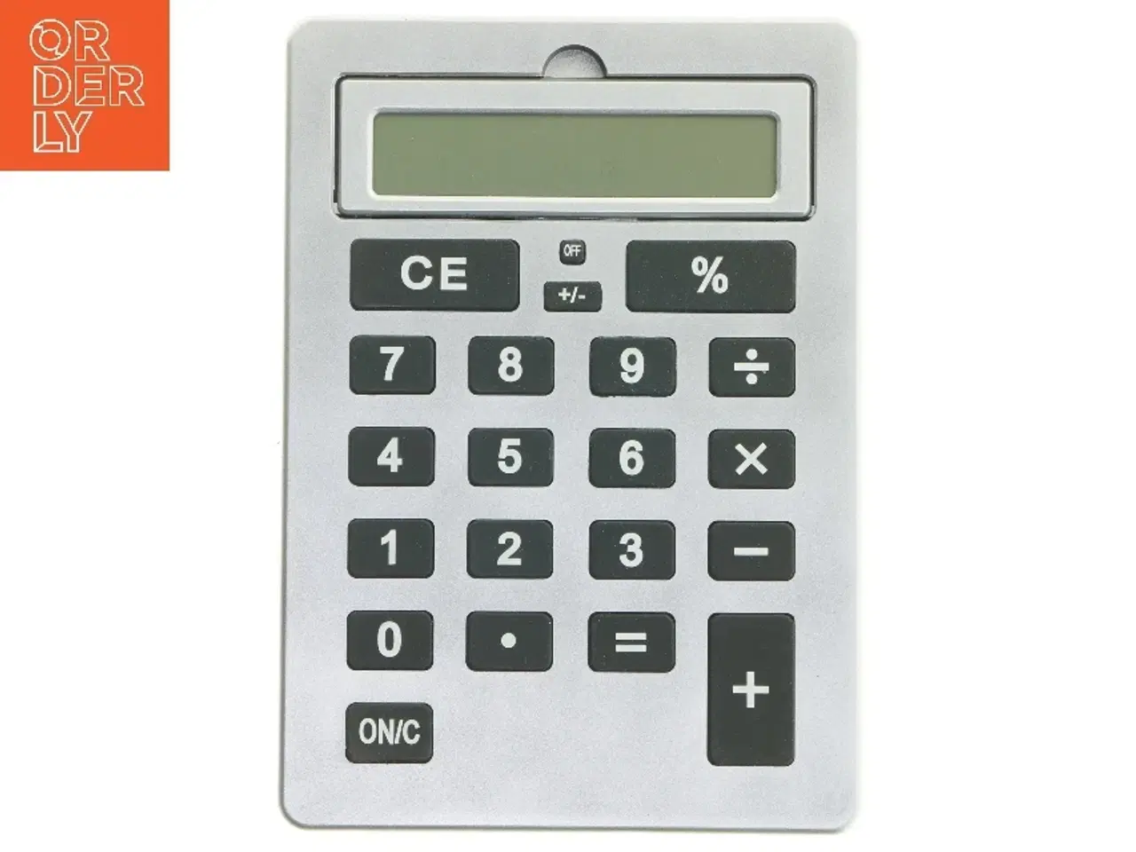 Billede 3 - Stor lommeregner fra Nohro (str. 30x21 cm)