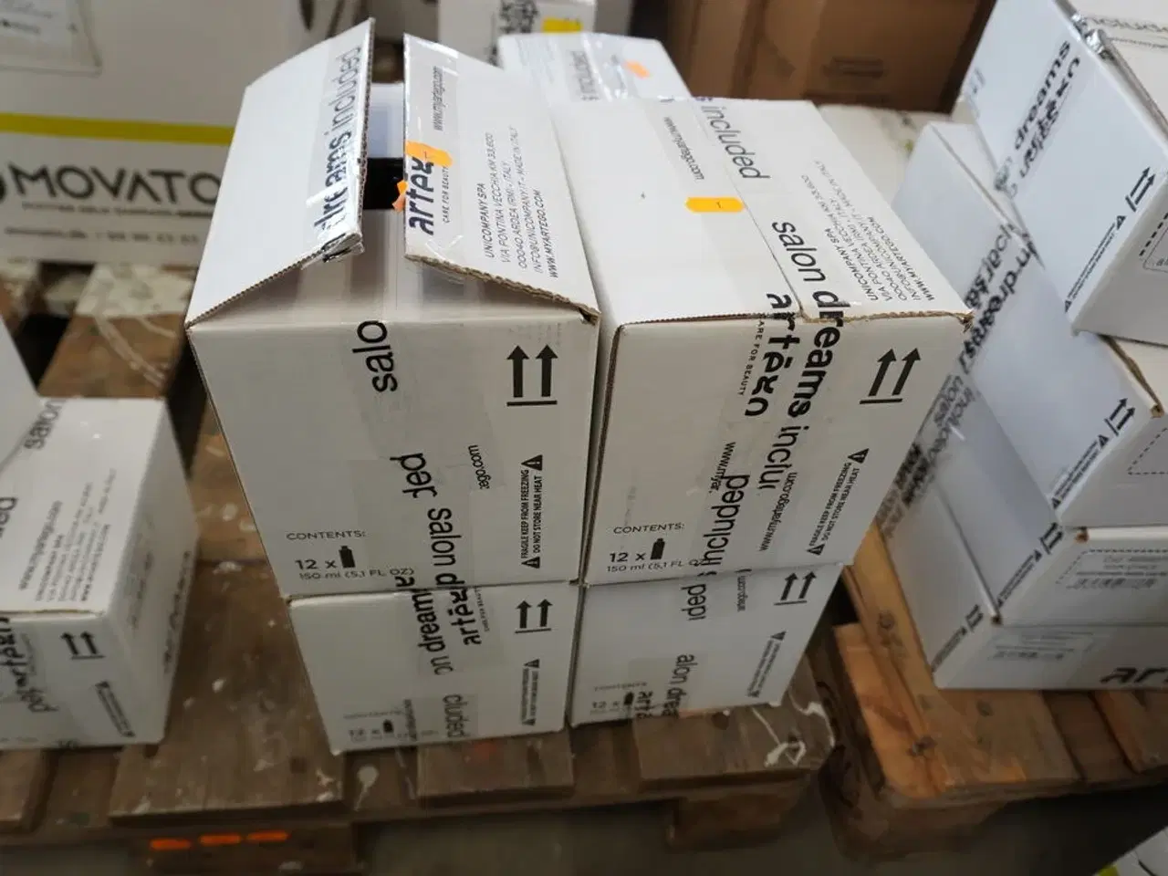 Billede 2 - 48 stk. Artego Ansigtscreme, 150ml.